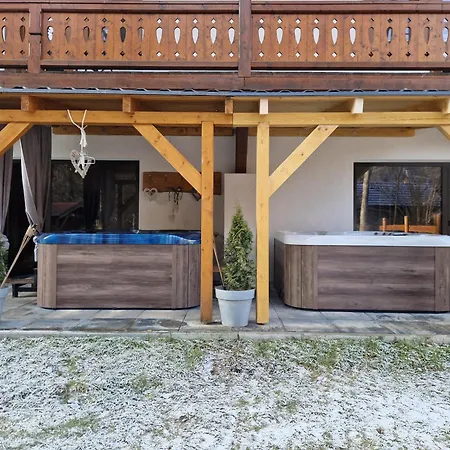Chaty a apartmány Kúria na Táľoch, Tále - Chopok JUH *
